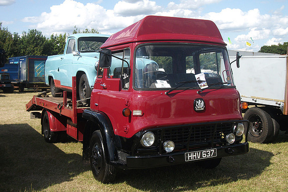 1967 Bedford TK HHV637