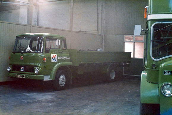 1977 Bedford TK OCA162P