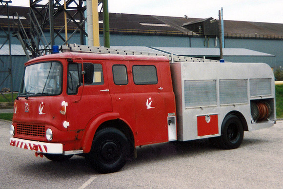 British Steel Bedford TK