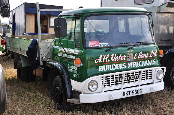 1978 Bedford TK RKT550S