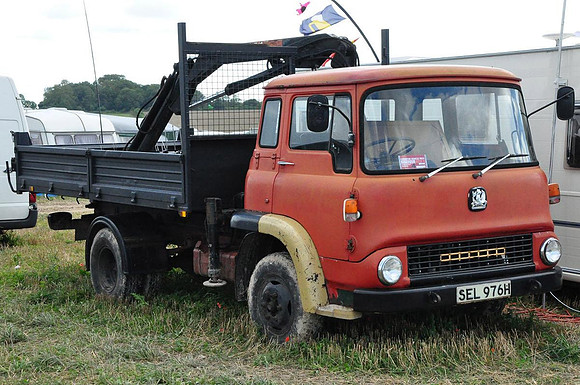 1969 Bedford TK SEL976H