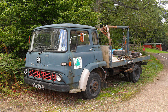 1968 Bedford TK RRX215F
