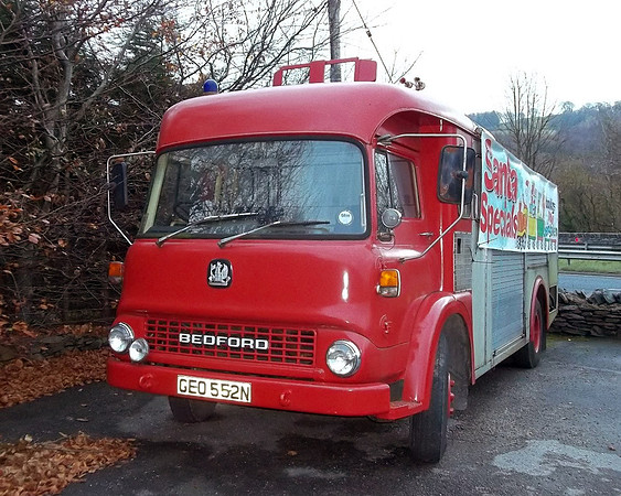 1975 Bedford TK GEO552N