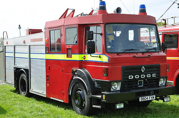 1986 Renault Dodge G13C D804FYM