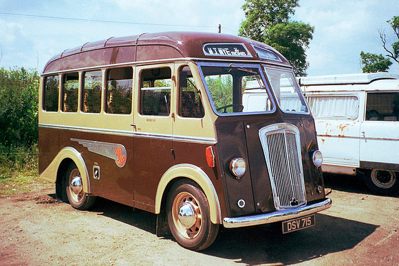 1949 Morris-Commercial PV DSV715 (43EBK, ERV34)