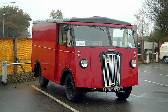 Morris-Commercial PV HBE675