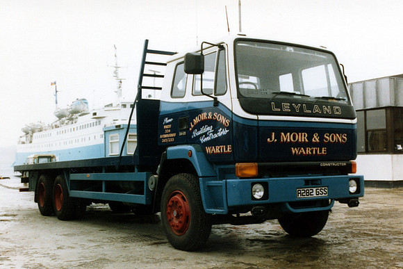 1984 Leyland Constructor A282GSS