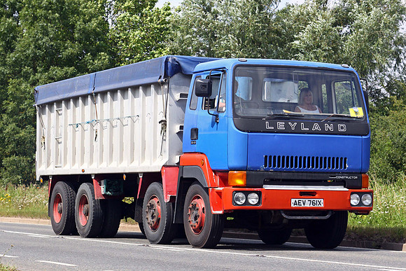1981 Leyland Constructor AEV761X