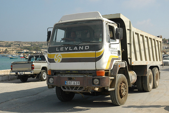 Leyland Constructor DAF639