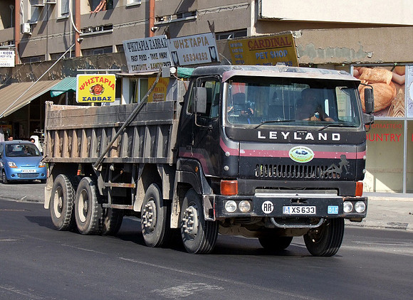 Leyland Constructor XS633