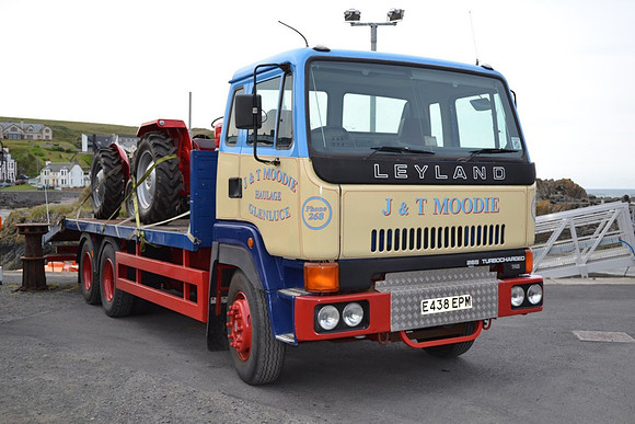 1987 Leyland Constructor E438EPM