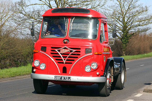 1969 Foden S39 OBF672J