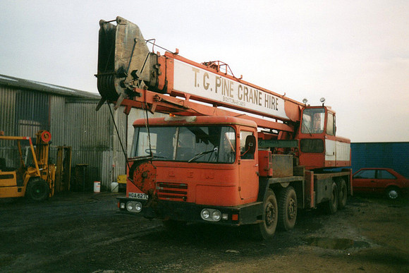 1973 Grove-Allen HGA627L