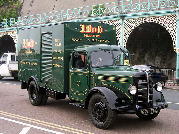 1949 Bedford M 870YUC