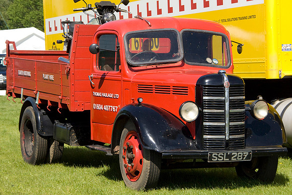 1951 Bedford MLD SSL287