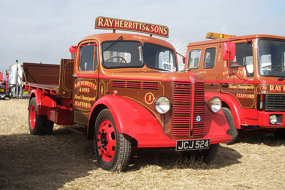1950 Bedford M JCJ524