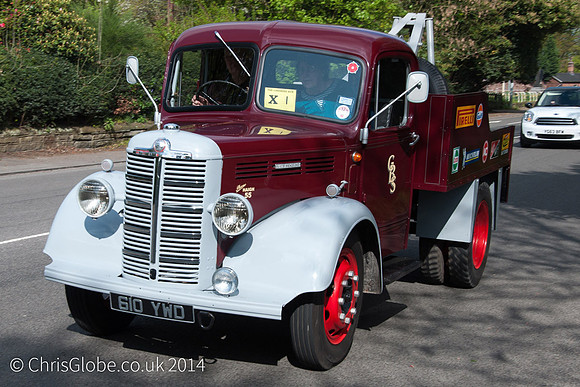 1951 Bedford M 610YWD