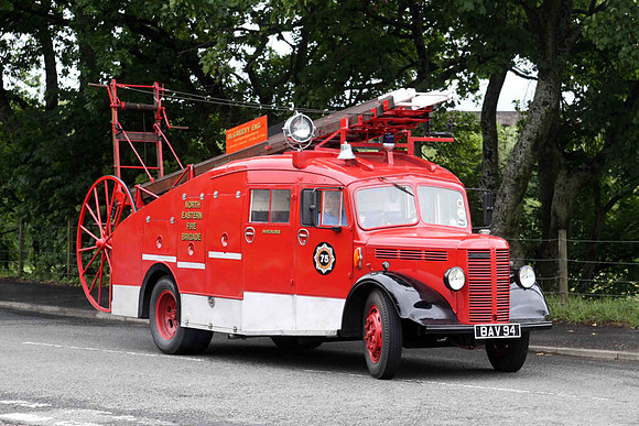 1940 Bedford MLZ BAV94