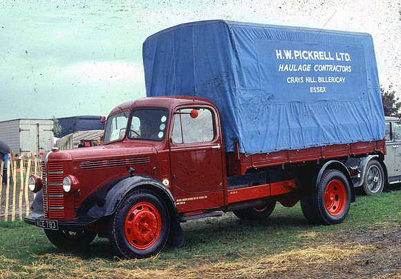 1951 Bedford M KCE793