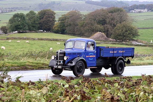 1947 Bedford MLD KVF360
