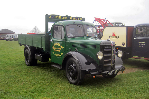 1950 Bedford M MKK217