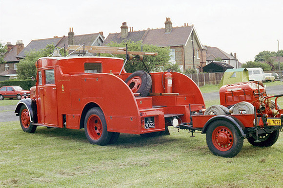 1939 Bedford MLZ JL7022