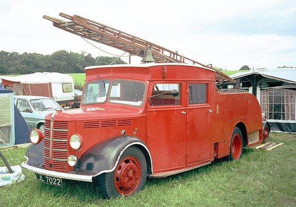 1939 Bedford MLZ JL7022