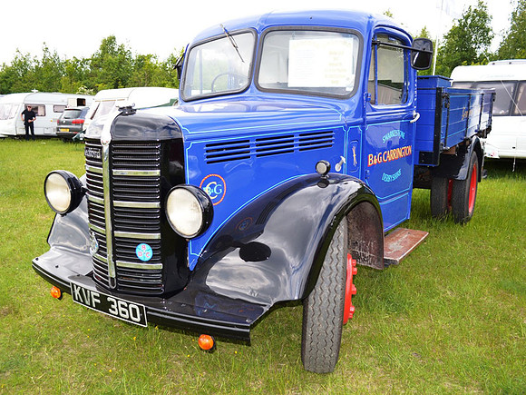 1947 Bedford MLD KVF360