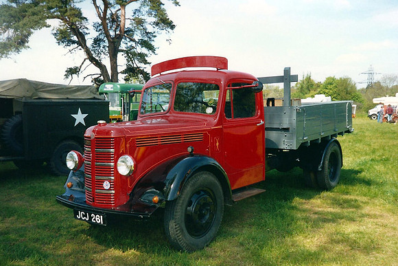 1951 Bedford M JCJ261