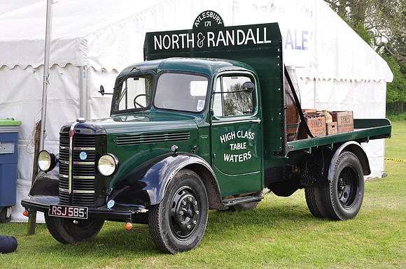 1948 Bedford M RSJ58
