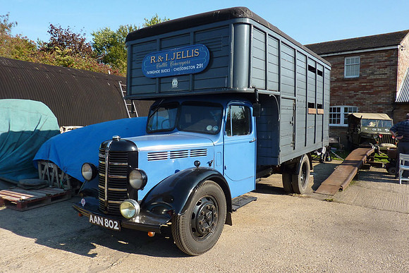 1939 Bedford MLC AAN802