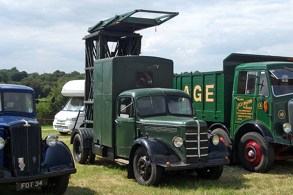 1950 Bedford MLC FNJ645
