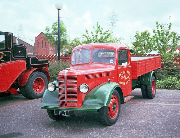 1955 Bedford MLD PLT1