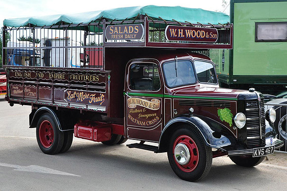 1946 Bedford M KVS467