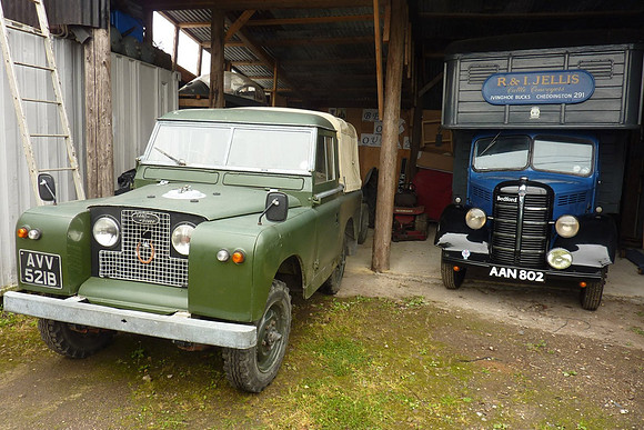 1939 Bedford MLC AAN802