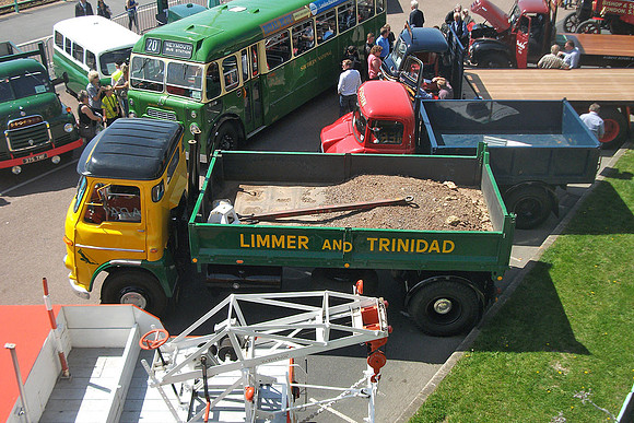 1967 Foden S24 HOR203E