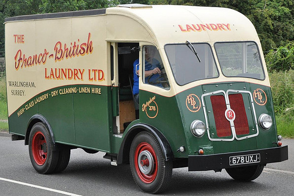 1952 Rutland 678UXJ