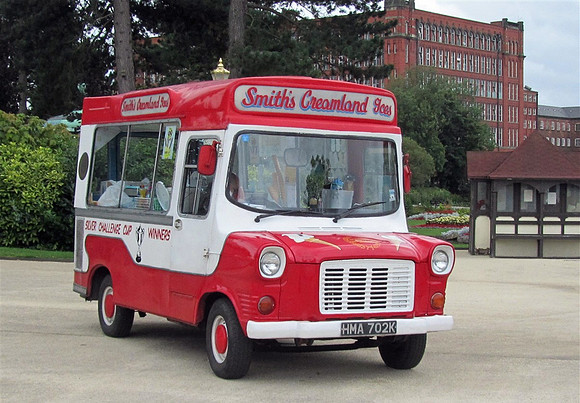 1972 Ford Transit HMA702K