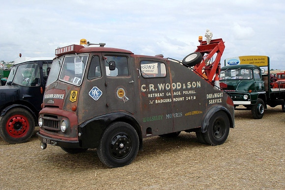 1958 Austin FE recovery URK37