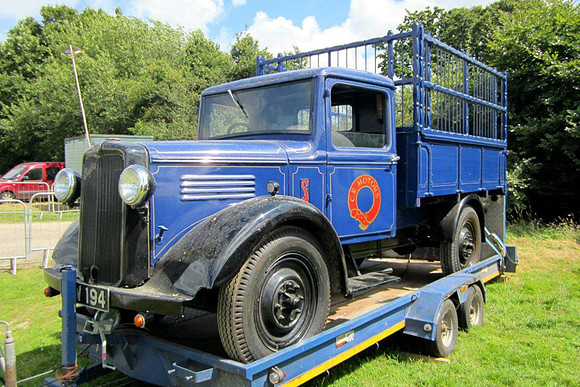 1936 Bedford WS APW194