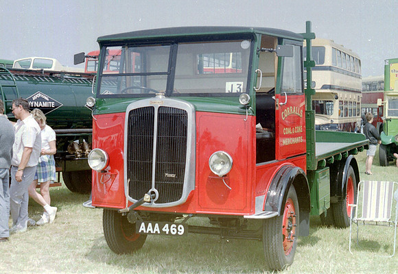 1935 Thornycroft Handy AAA469