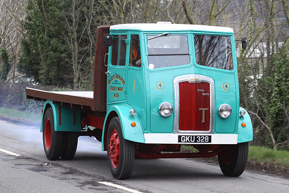 1950 Thornycroft Sturdy GKU328