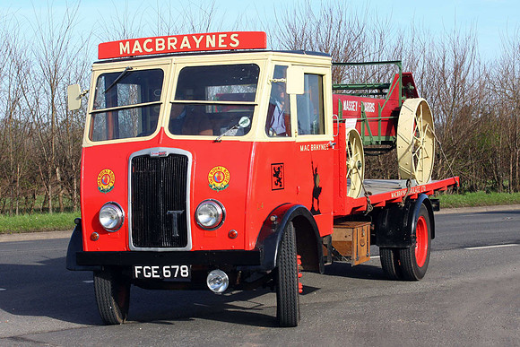 1947 Thornycroft Nippy FGE678