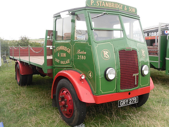 1950 Thornycroft Sturdy GRY279
