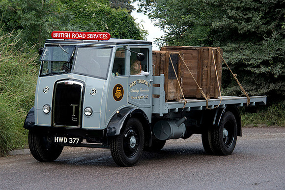 1949 Thornycroft Sturdy HWD377