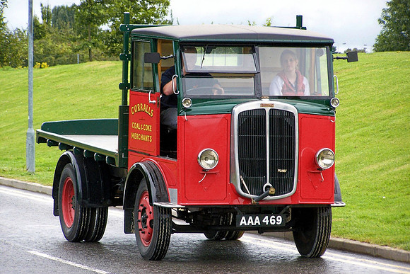1935 Thornycroft Handy AAA469