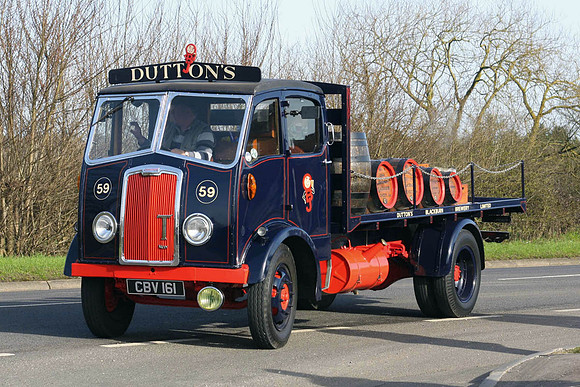 1948 Thornycroft Nippy CBV161