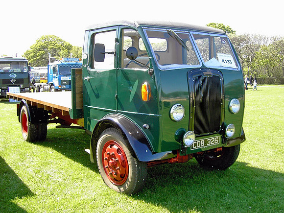 1946 Thornycroft Sturdy CDB326