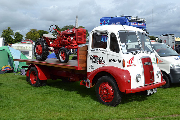 1952 Thornycroft Sturdy Star HVA60