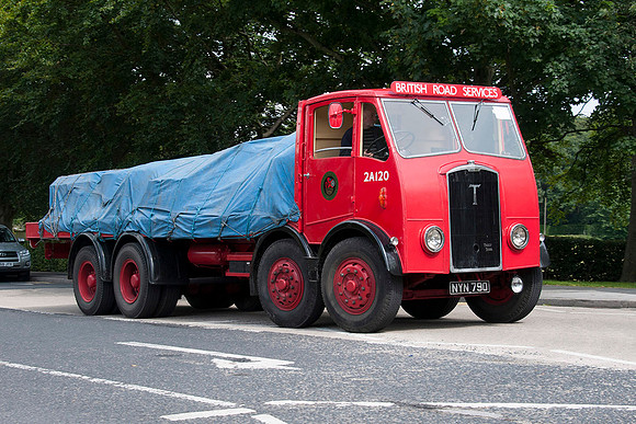 1953 Thornycroft Trusty NYN790